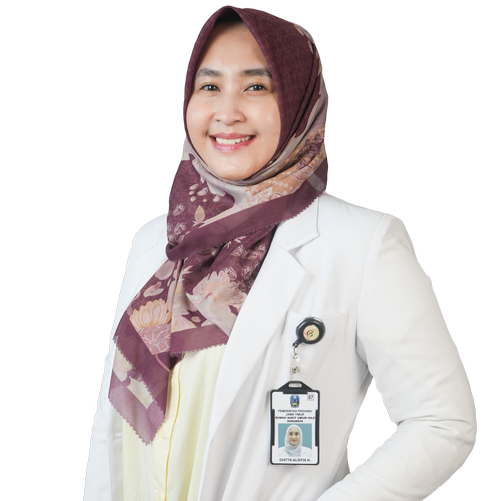 dr. Dhitta Aliefia Noverta, Sp.BP-RE., M.Ked.Klin.